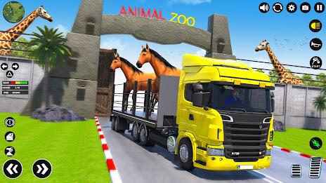 Animal Transport Truck Driving应用截图第2张