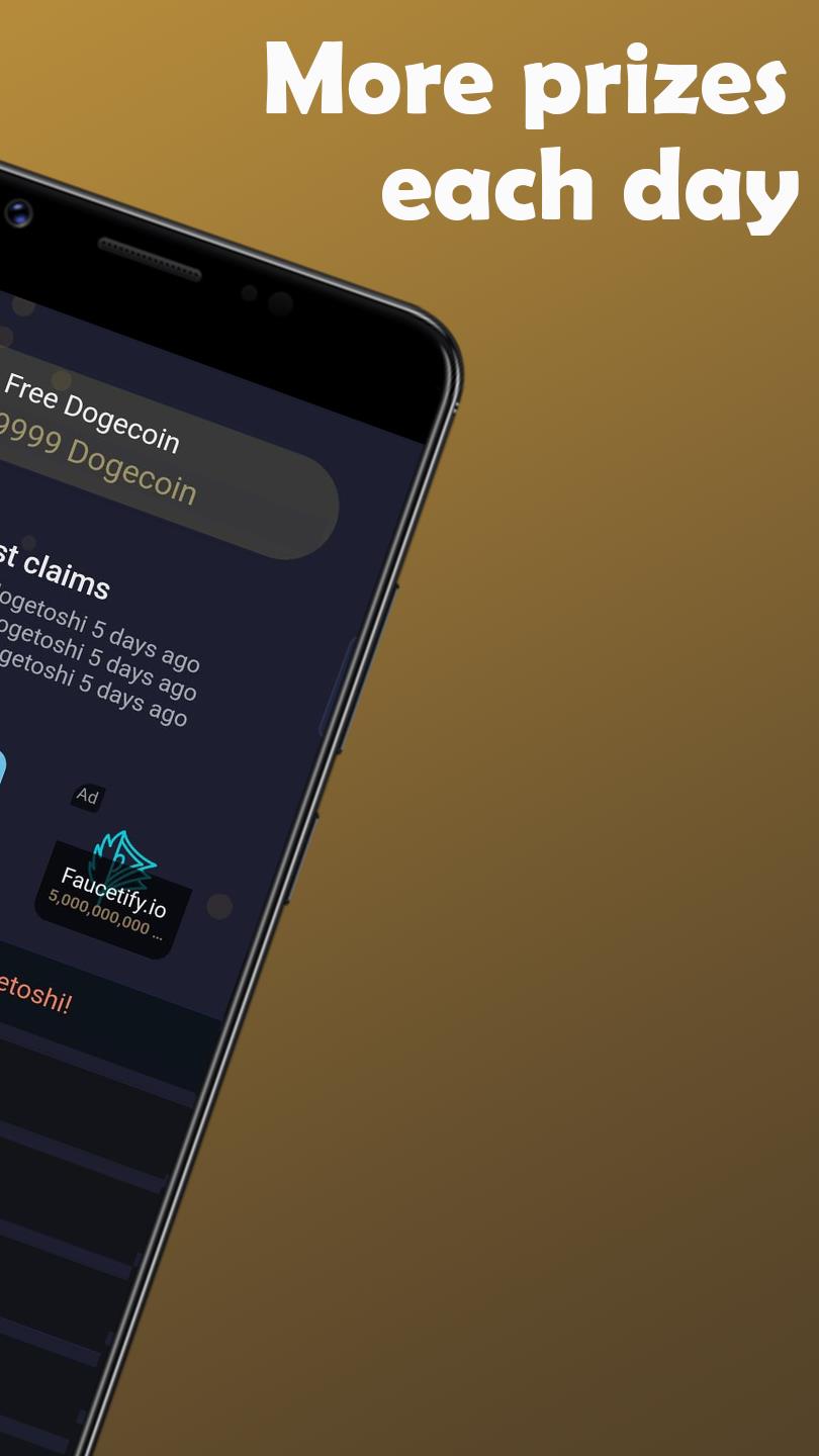 Earn Dogecoin Capture d'écran 3