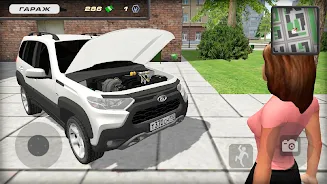 Niva Travel Car Simulator 스크린샷 3