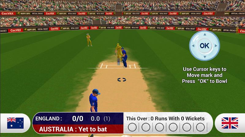 CricVRX TV - 3D Cricket Game Captura de tela 2