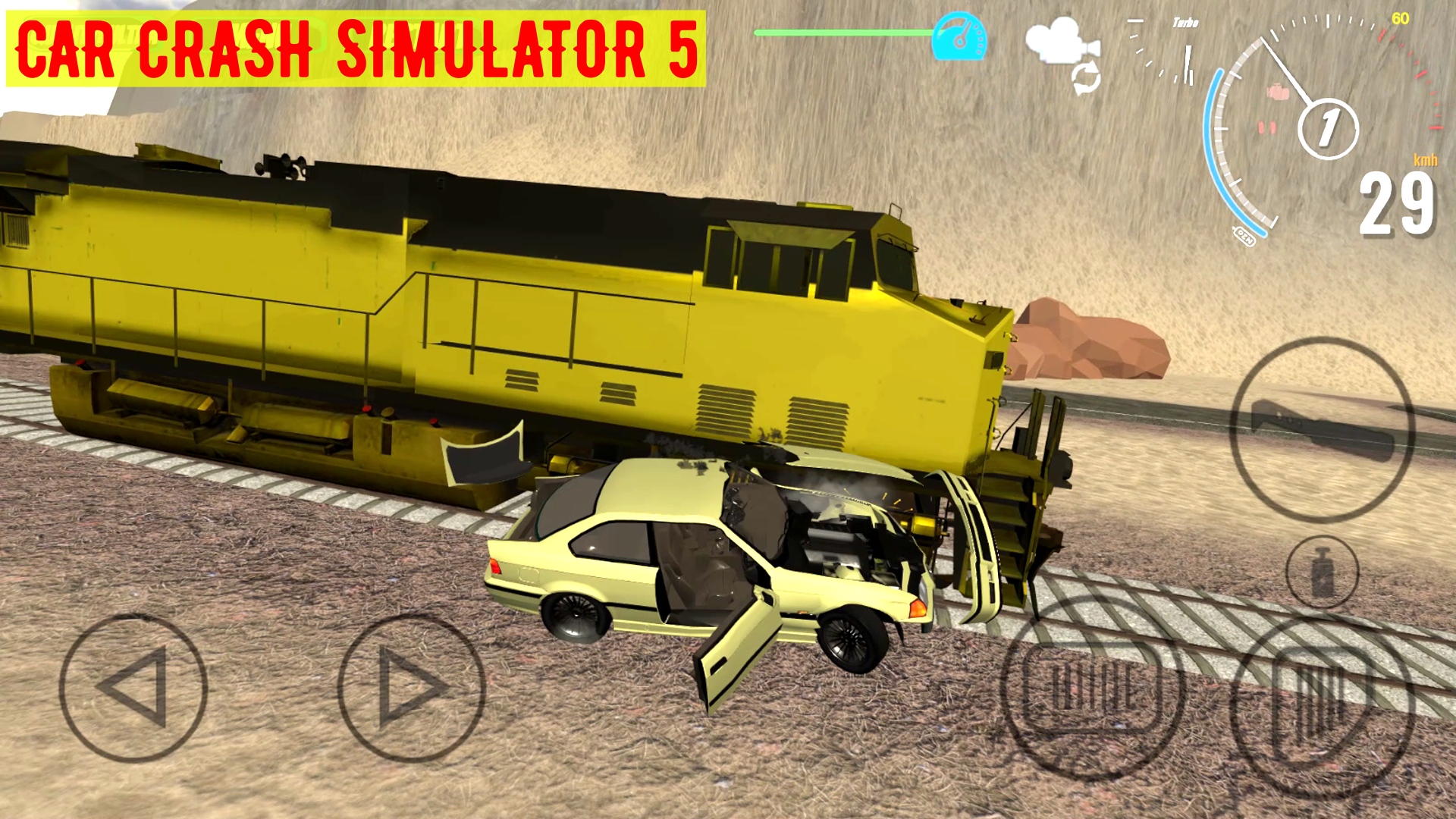 Car Crash Simulator 5 स्क्रीनशॉट 3