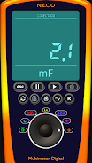 Multimeter/Oscilloscope Captura de pantalla 3