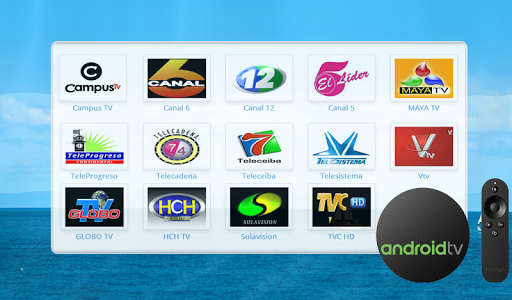 HonduTV for Android TV Ảnh chụp màn hình 1