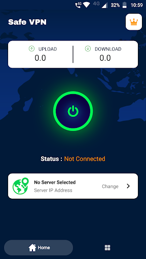 Safe VPN - Fast VPN Proxy スクリーンショット 1