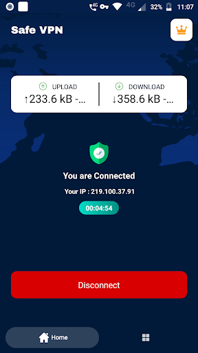 Safe VPN - Fast VPN Proxy スクリーンショット 2