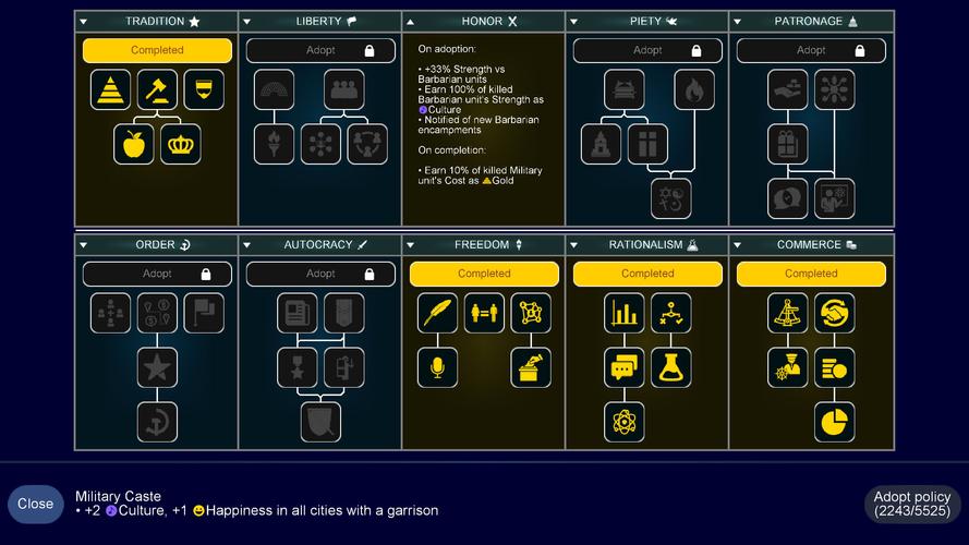 Unciv Capture d’écran 4