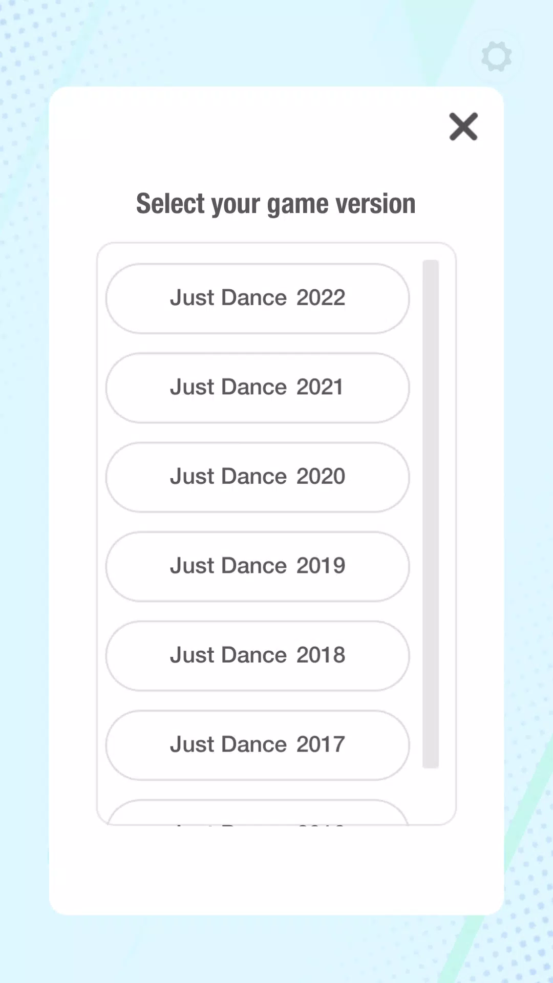 Just Dance Controller Screenshot 3