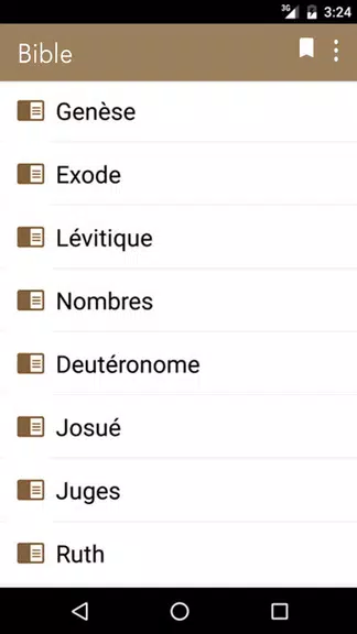 Sainte Bible en Français audio Captura de tela 2