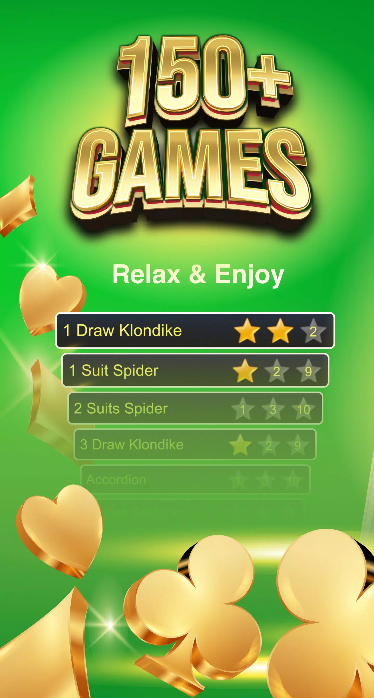 Classic Card Games Collection Screenshot 1