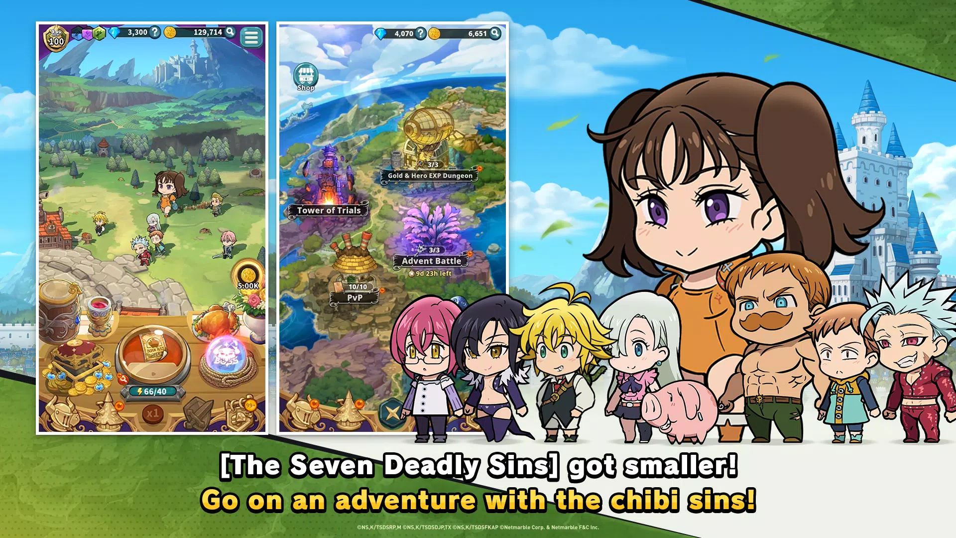 The Seven Deadly Sins: Idle Screenshot 3