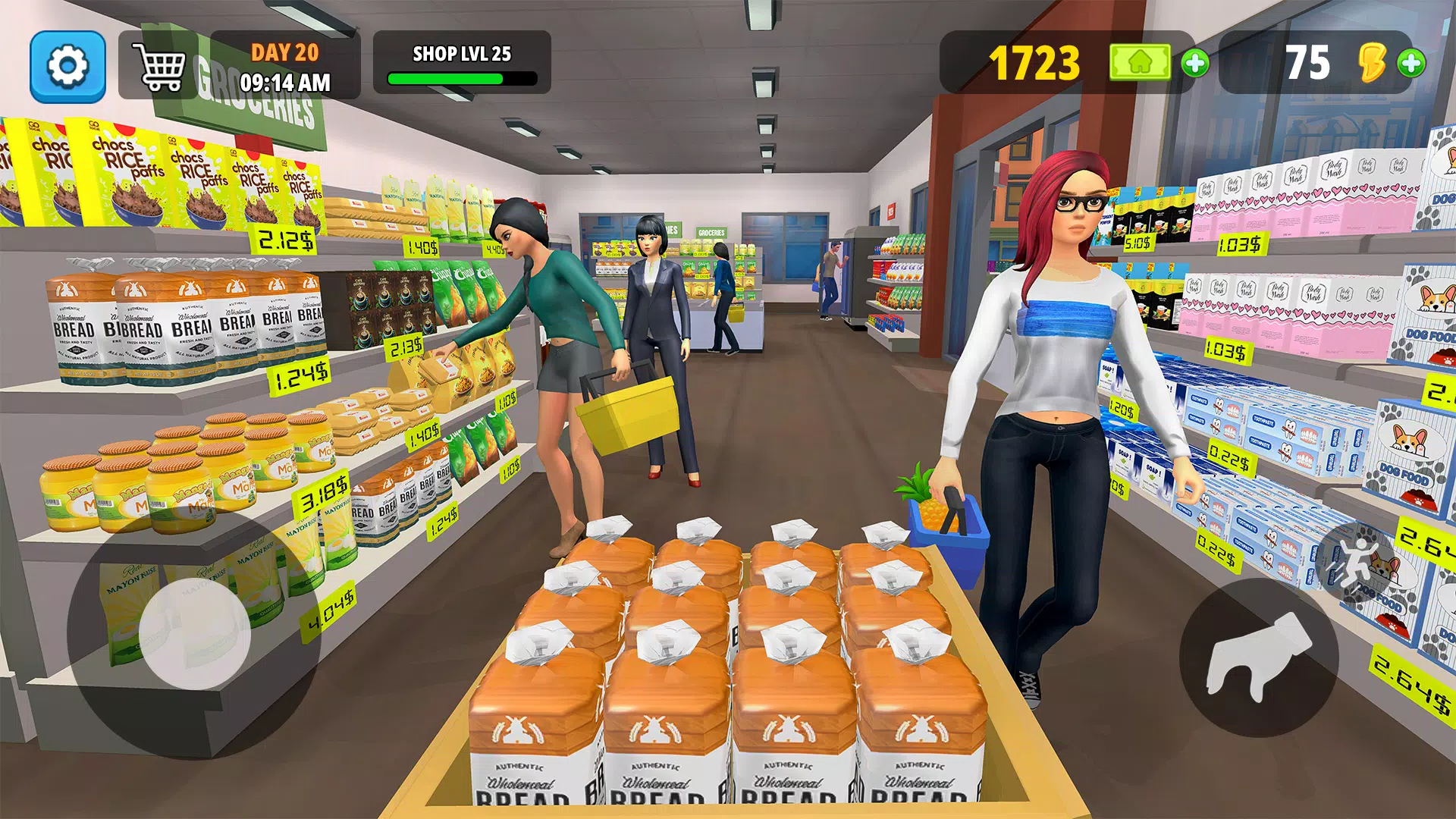 Supermart 3D Store Simulator Screenshot 4