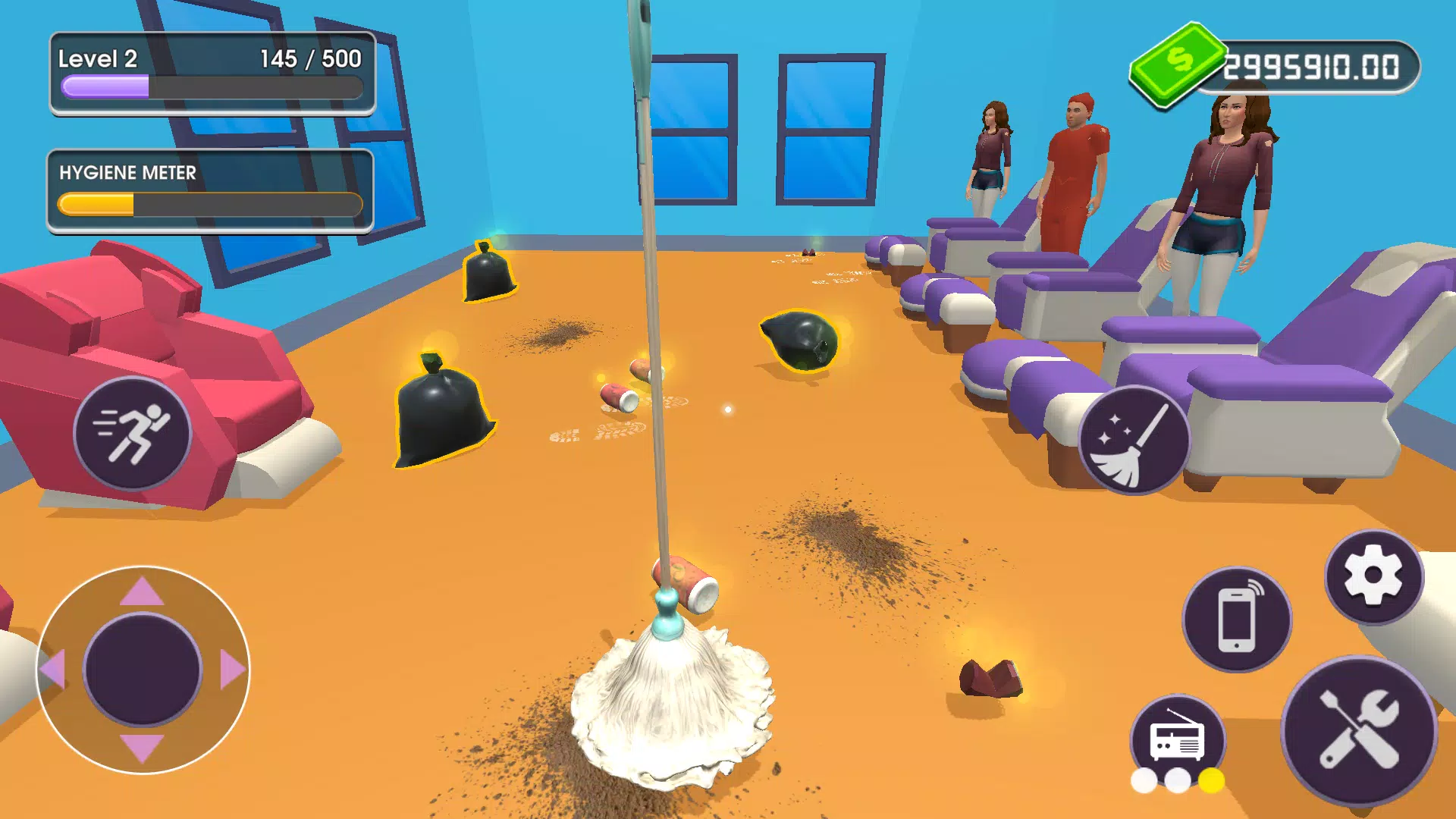 My Spa Salon Massage Simulator Captura de tela 3