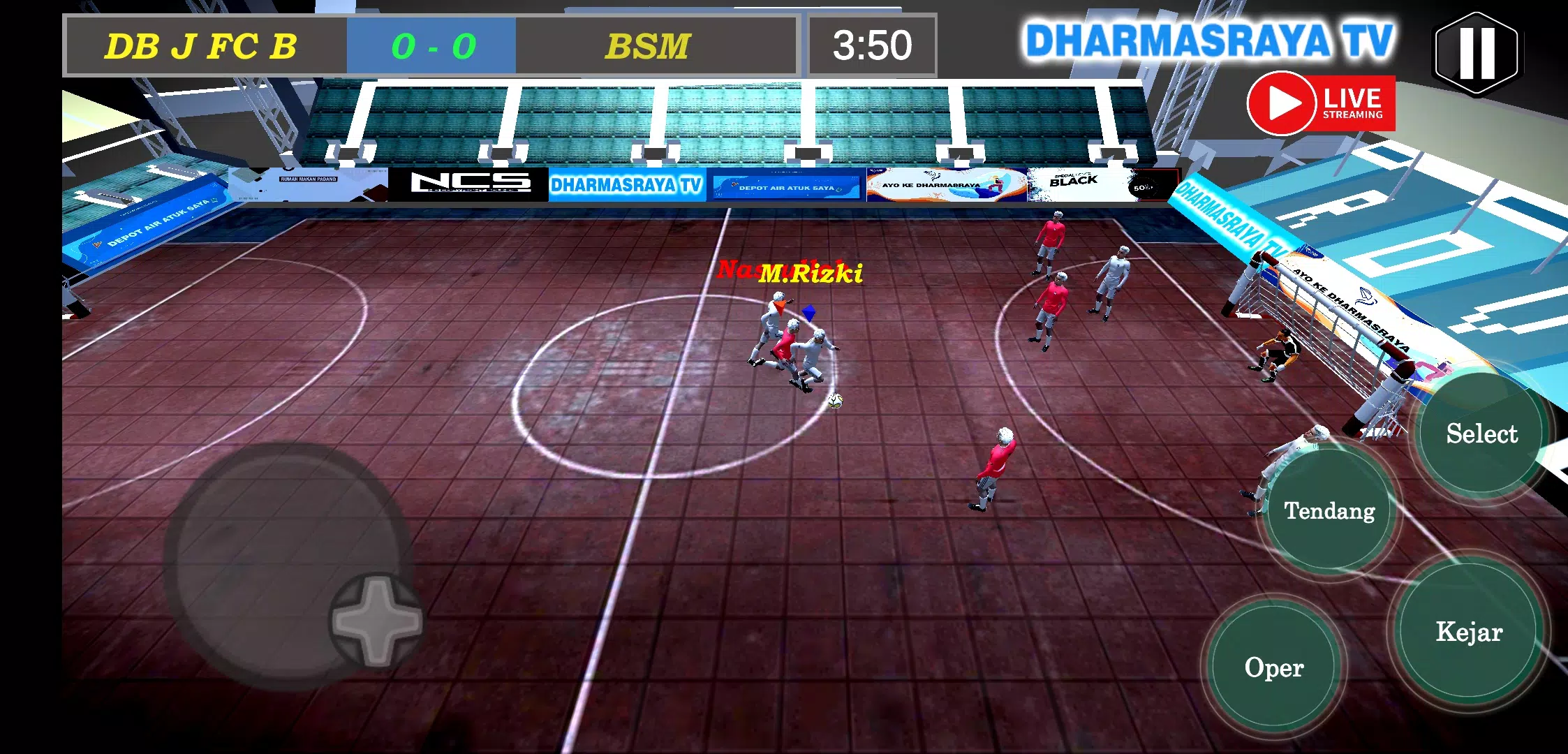 Futsal Liga Profesional Скриншот 4