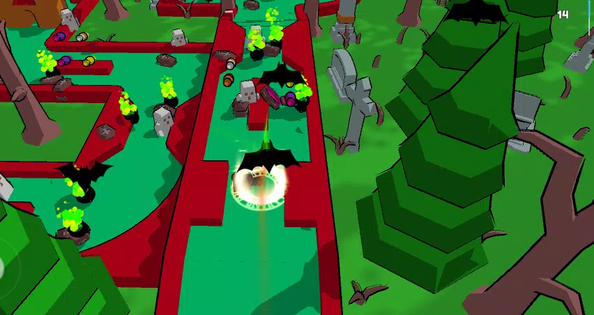 MiniGolf Madness: Halloween Capture d’écran 4