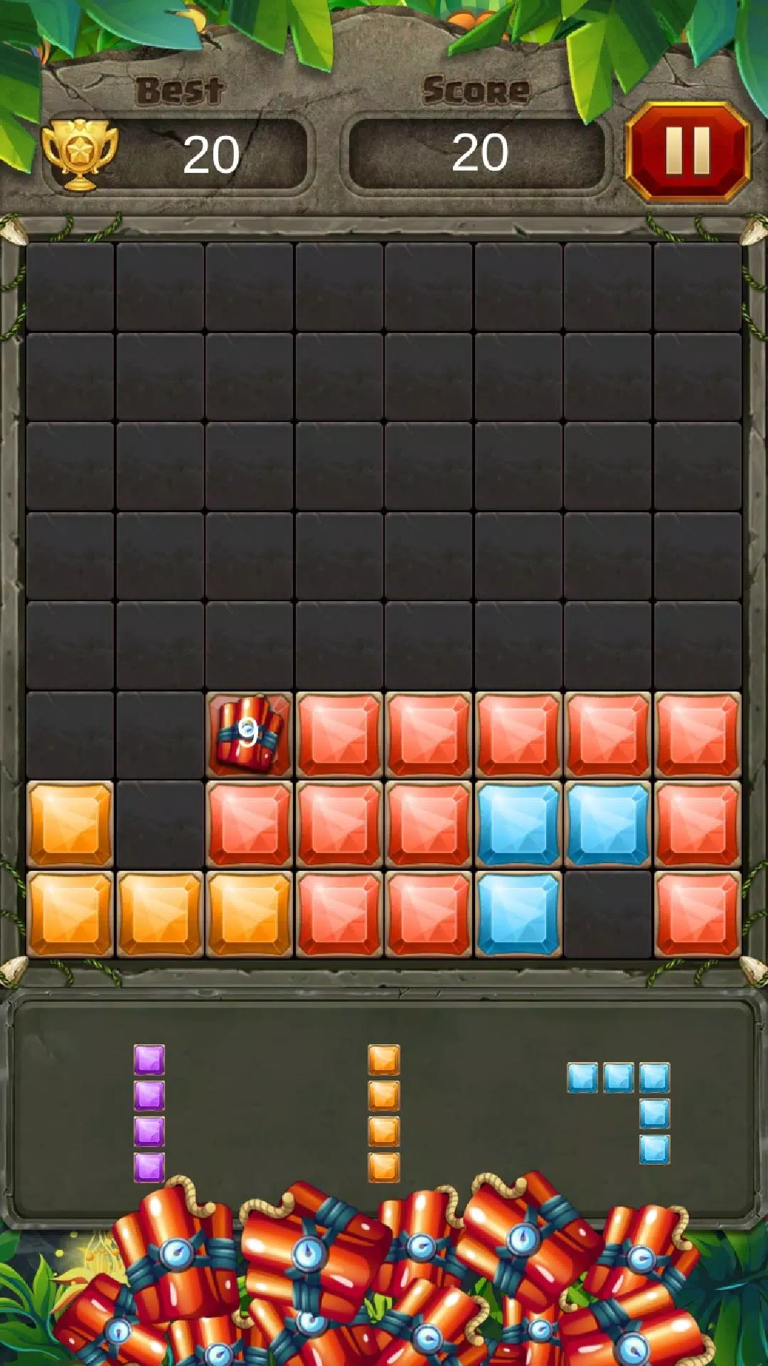 Block Puzzle 2020 스크린샷 3