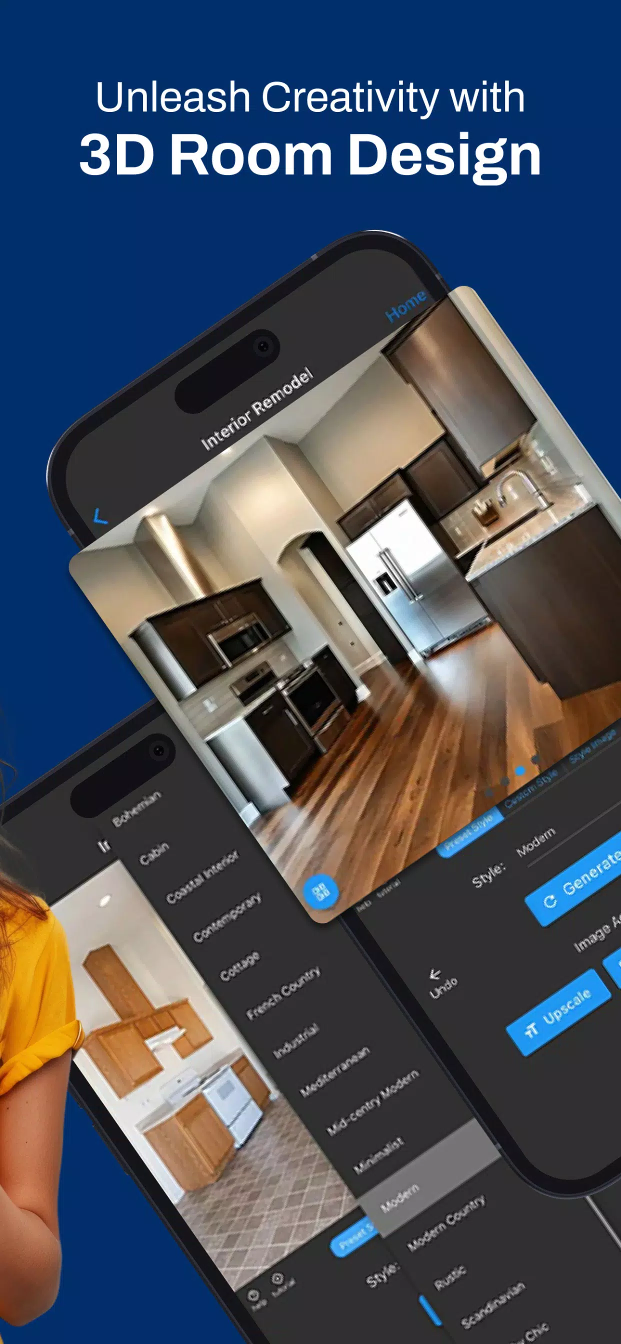 Remodel AI - Home Renovation Capture d’écran 3