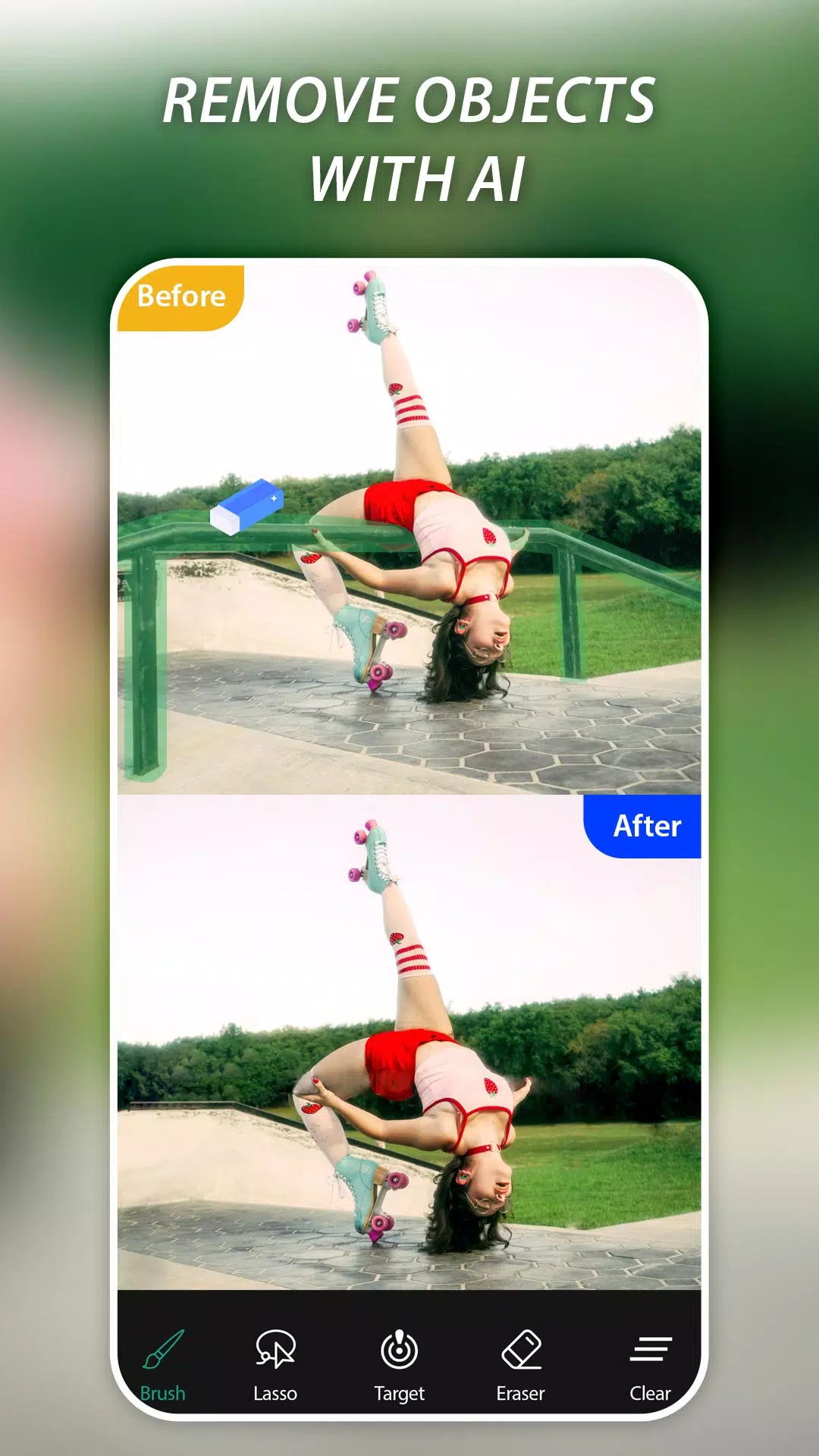 AI Remove Objects, Retouch Скриншот 1