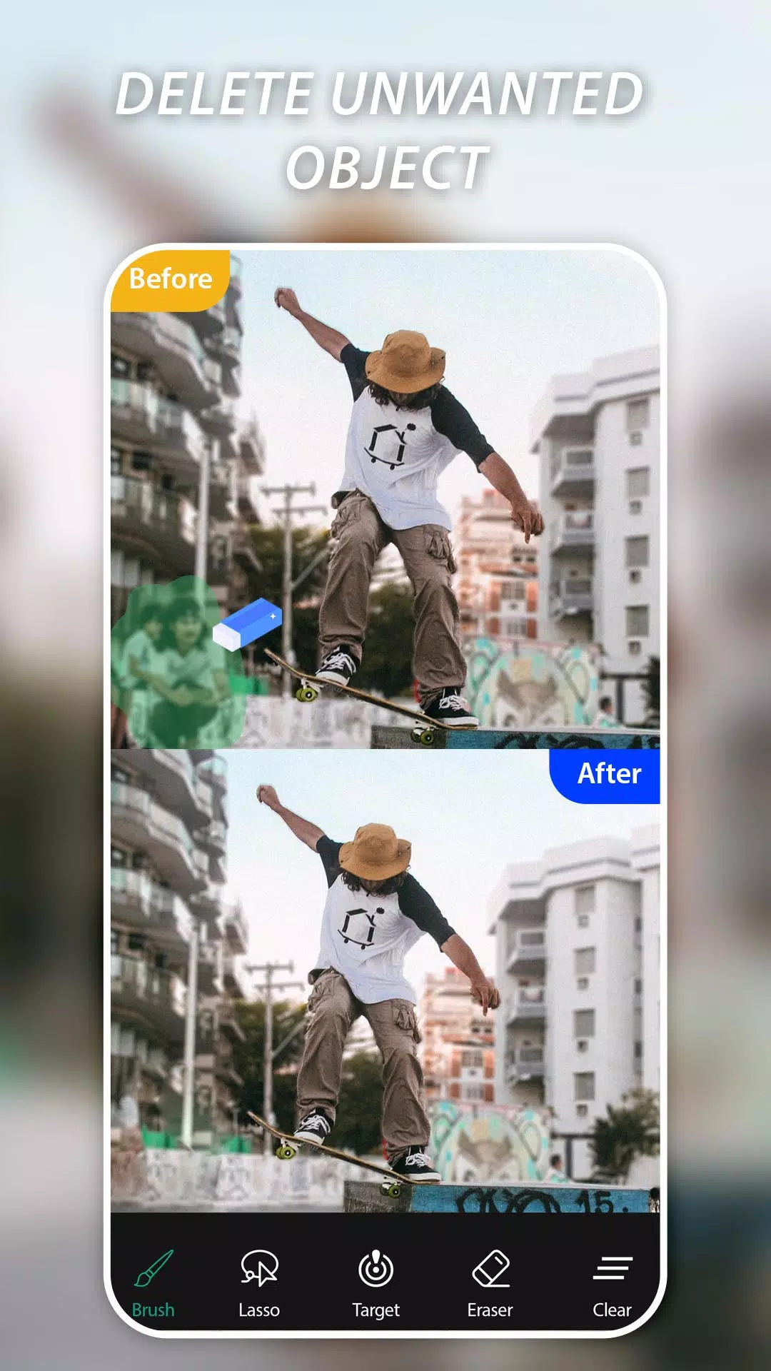 AI Remove Objects, Retouch Скриншот 2
