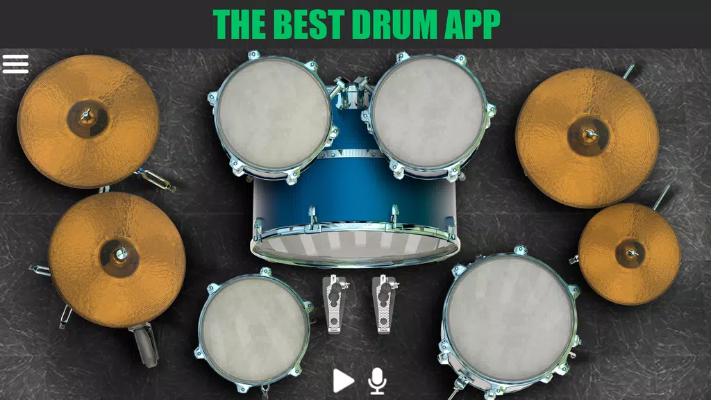 Drum Solo HD - Batterie Capture d’écran 1