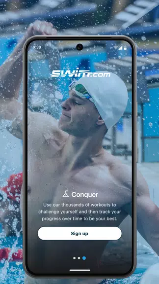 Swim.com: Workouts & Tracking Capture d’écran 1