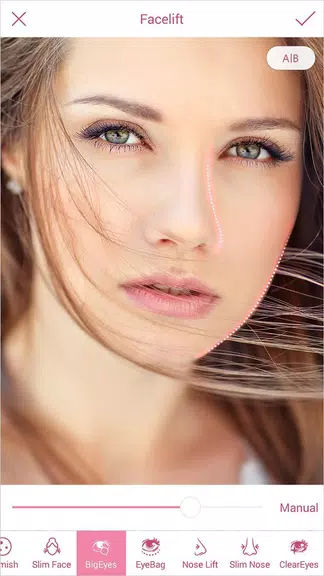 InstaBeauty: Makeup Selfie Cam Capture d’écran 4