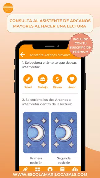 Curso Tarot Esc. Mariló Casals Скриншот 3
