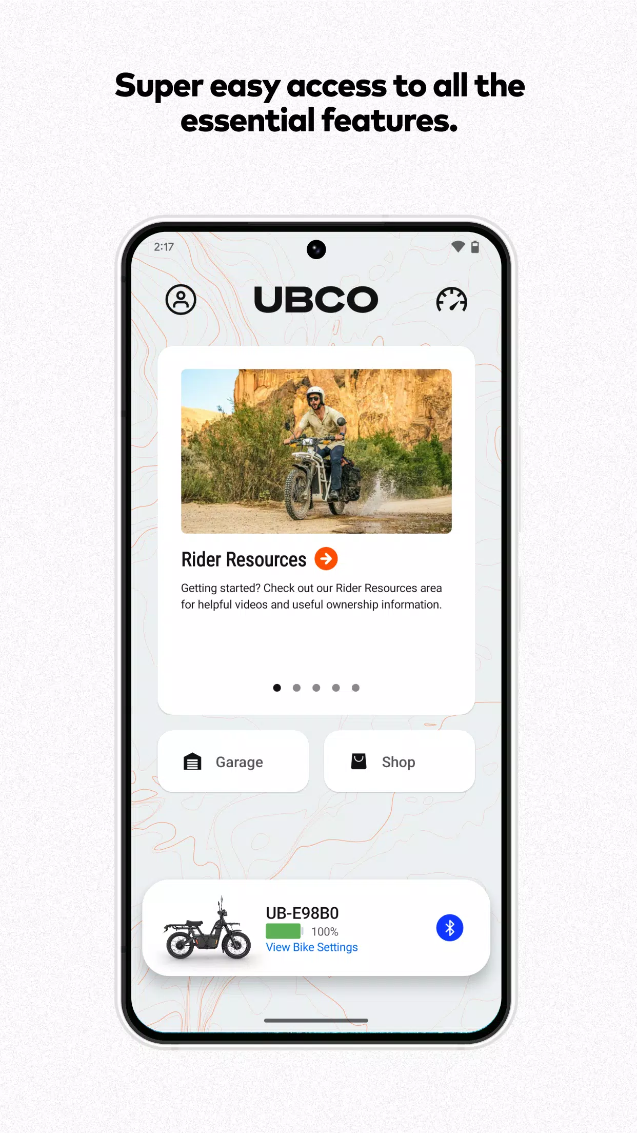 UBCO スクリーンショット 3