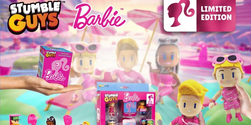 Barbie는 걸려 넘어지고 Barbie는 게임 밖에서 새로운 벤처를 위해 재결합합니다