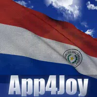 Paraguay Flag Live Wallpaper