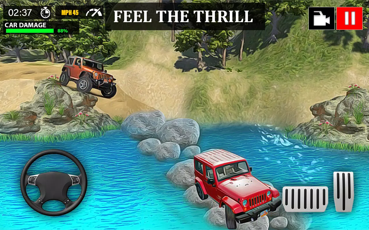 Mountainhill Drive Hill Climb Ekran Görüntüsü 3