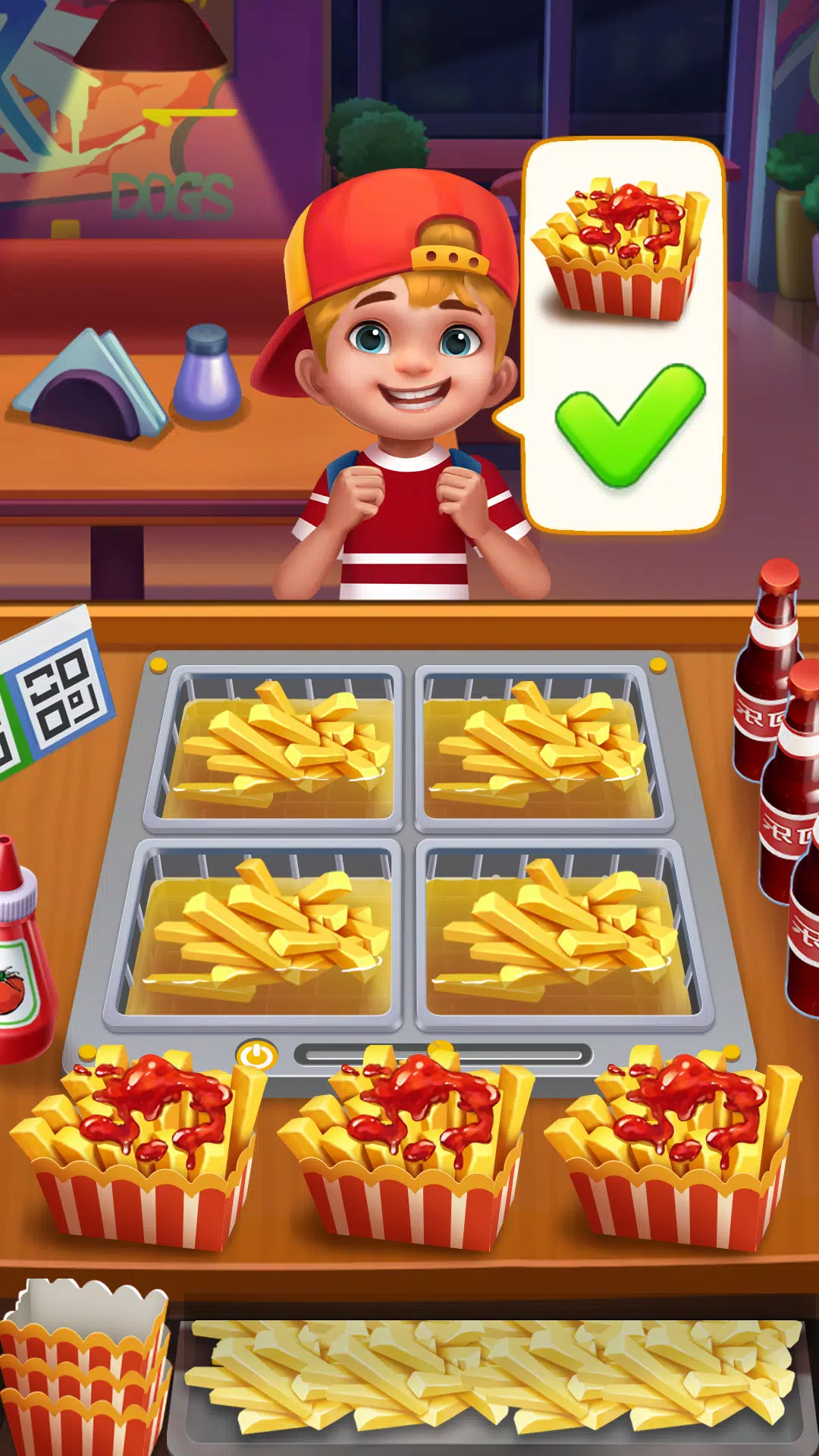 Cooking World® Restaurant Game Captura de tela 2