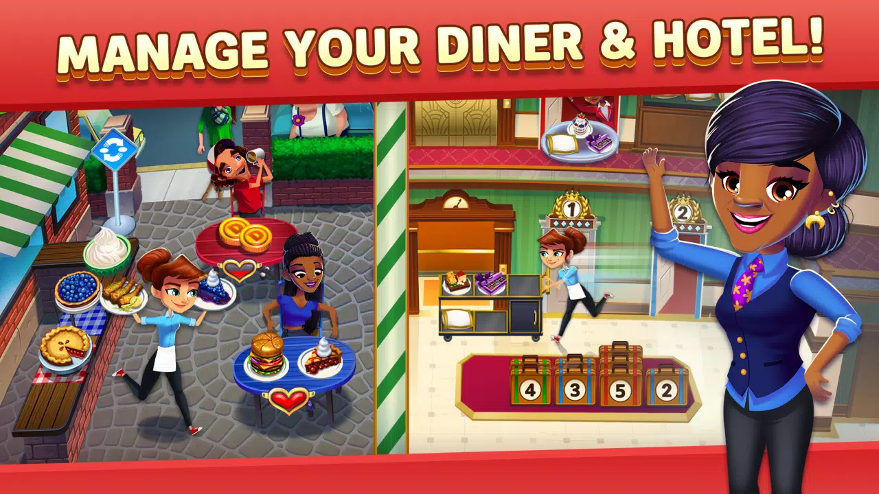 Diner DASH Adventures Screenshot 2