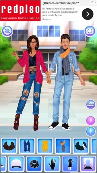 College Girl & Boy Makeover Screenshot 3