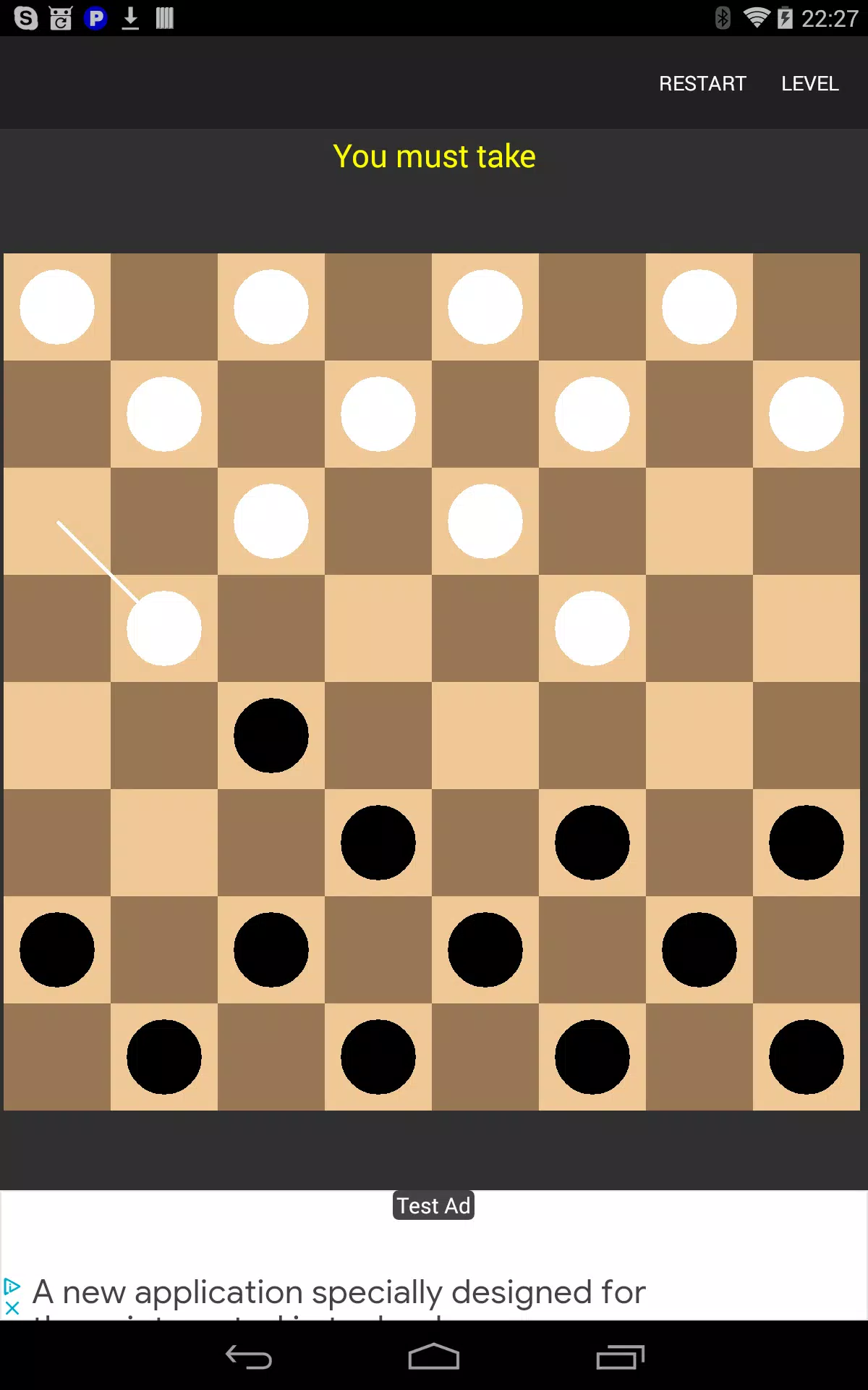 Filipino Checkers স্ক্রিনশট 2