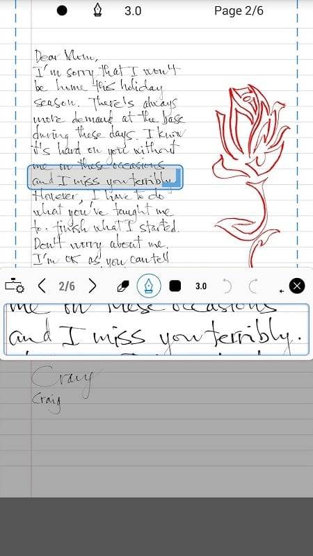 Schermata INKredible PRO 2