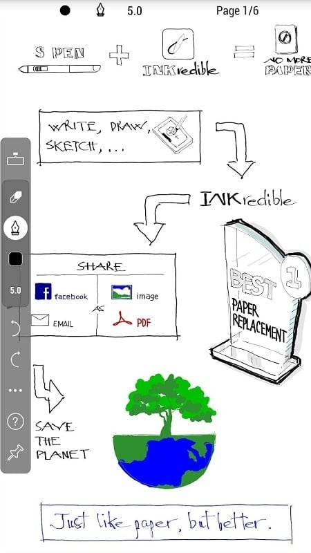 Schermata INKredible PRO 3