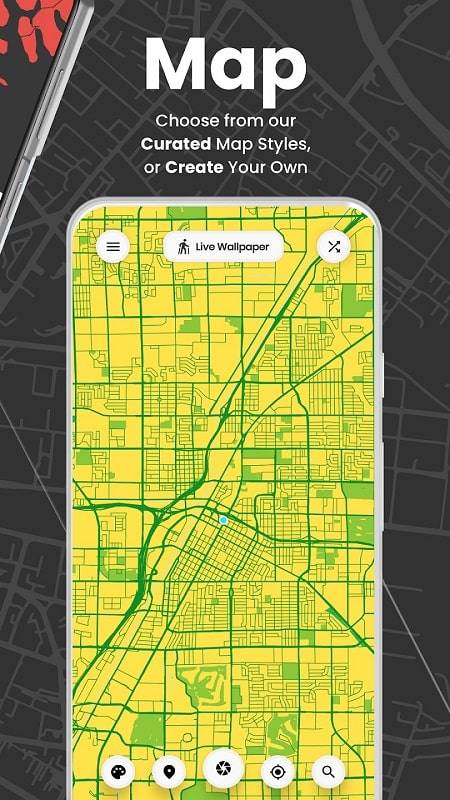 Cartogram ภาพหน้าจอ 4