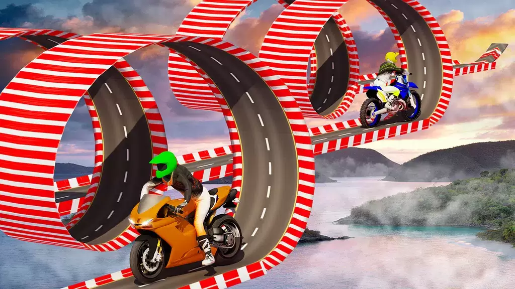 Stunt Bike Race Moto Drive 3D應用截圖第3張