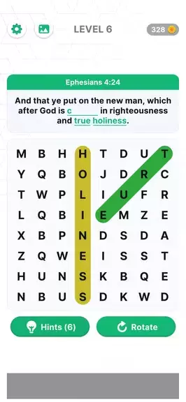 Bible Verse Search-Word Search Screenshot 2