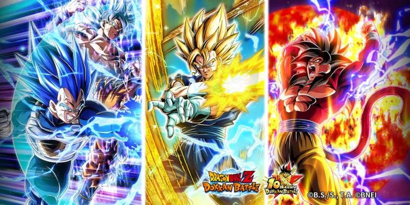七龍珠Z Dokkan戰鬥是特殊傳票，社交活動的十週年紀念日