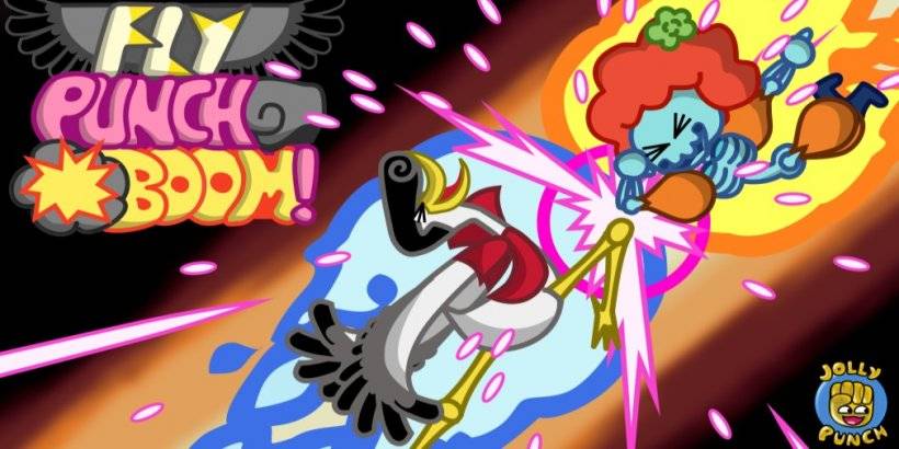 “蒼蠅爆炸！動漫超級戰鬥機現在在iOS和Android上”