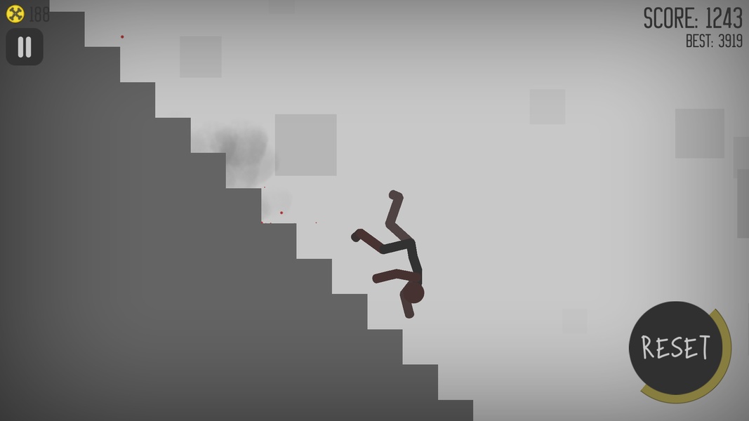 Stickman Dismount Ekran Görüntüsü 2