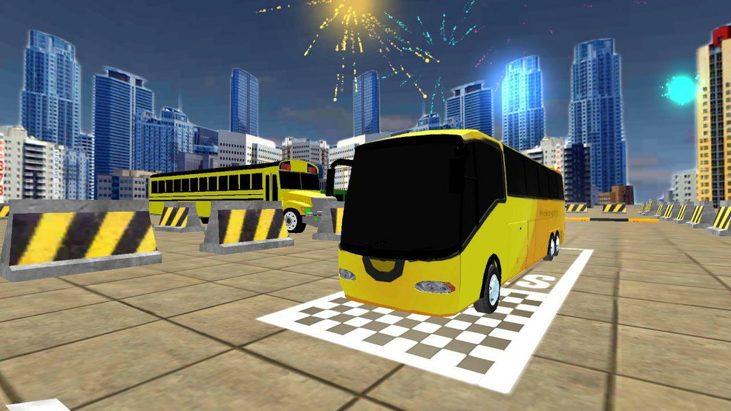 Modern Bus Drive Parking 3D应用截图第2张
