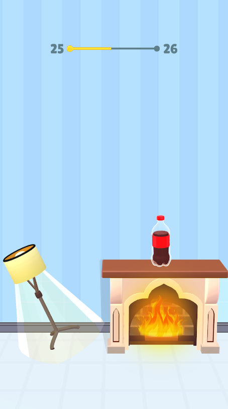 Flip the Bottle Tap to Jump Screenshot 1