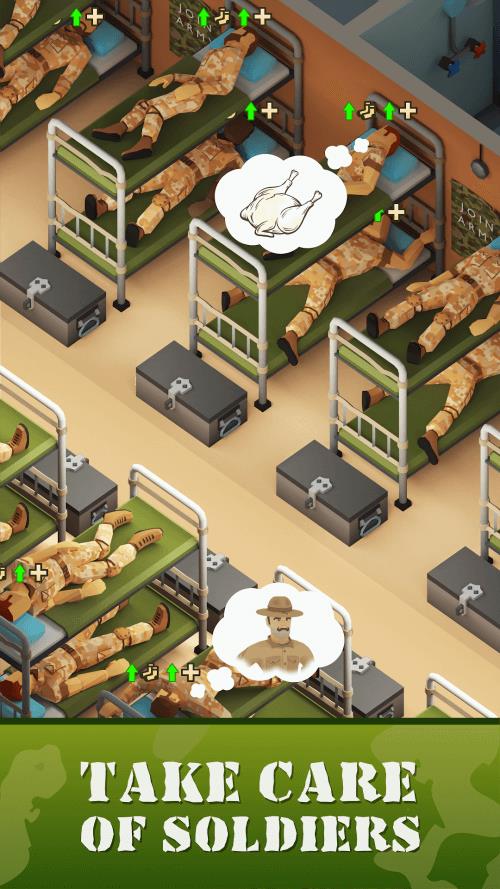 The Idle Forces: Army Tycoon 스크린샷 4