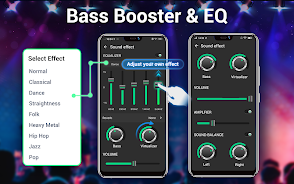 Music Player - MP3 Player & EQ Zrzut ekranu 3