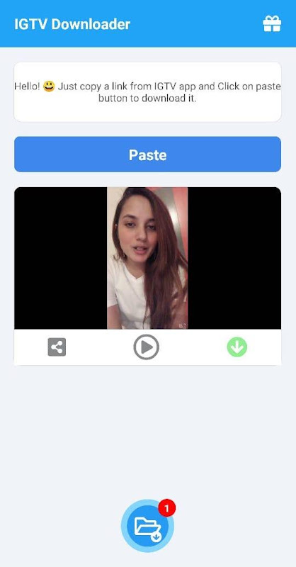 IGTV Video Downloader Screenshot 3