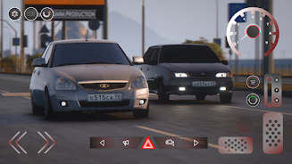 Priora Driver: Russian Streets Screenshot 1