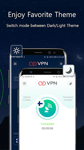 OD VPN - Fast & Stable Server Schermafbeelding 2