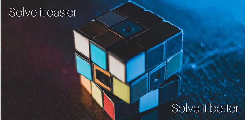 RubiX Cube Solver: 3x3 Library Screenshot 1